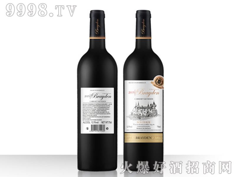 BRAYDEN-RED-WINEf@ɼtѾơ12.5750ml-tϢ