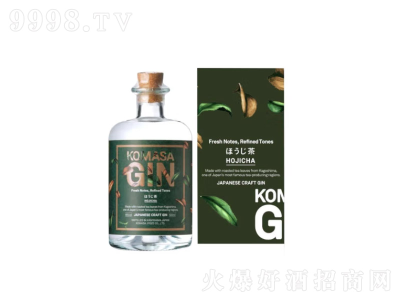 ձM(jn)ֹKomasa-Hojicha-GinСGL(fng)ζƶӾ500ml
