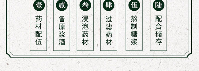 杏亨小竹酒36°125ml露酒