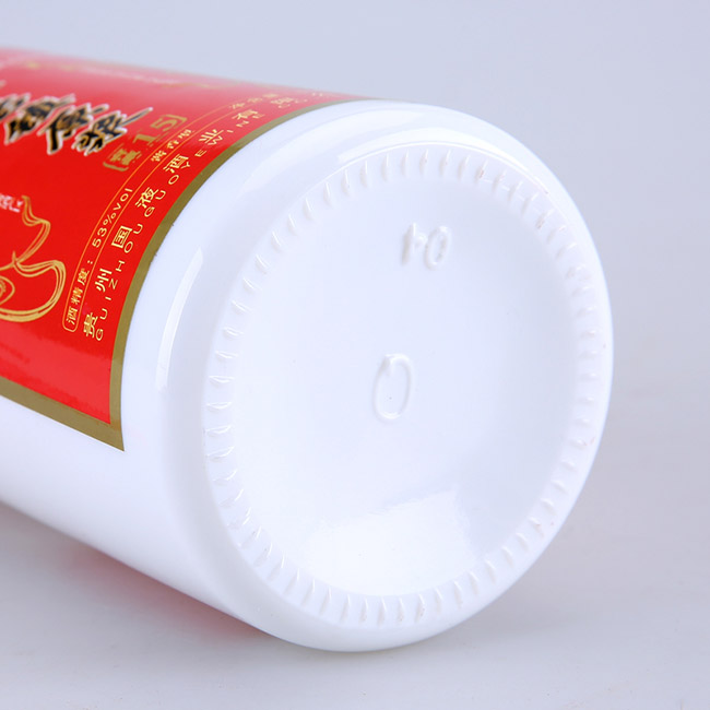 茅臺鎮(zhèn)原漿酒窖藏15 53°500ml醬香型白酒