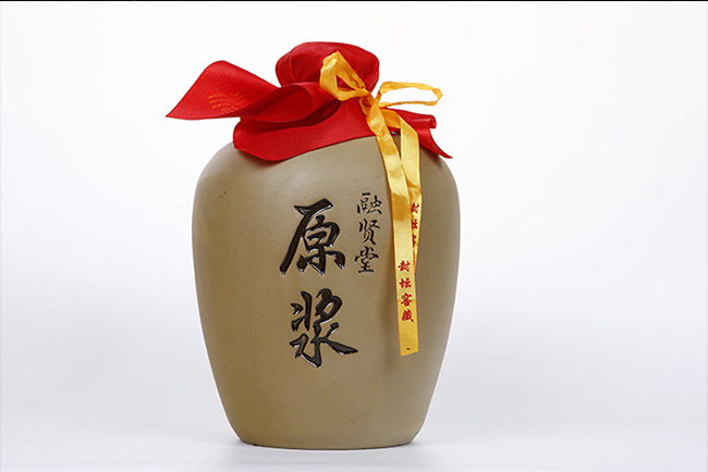 融賢堂原漿酒濃香型白酒【52°2500ml×2】