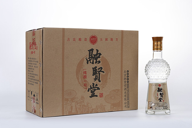 融賢堂純糧一號酒濃香型白酒【52°500ml】