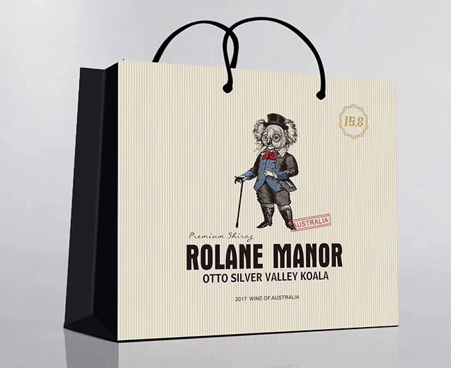 澳拉女爵堡·考拉一號西拉干紅葡萄酒【16.6°750ml】