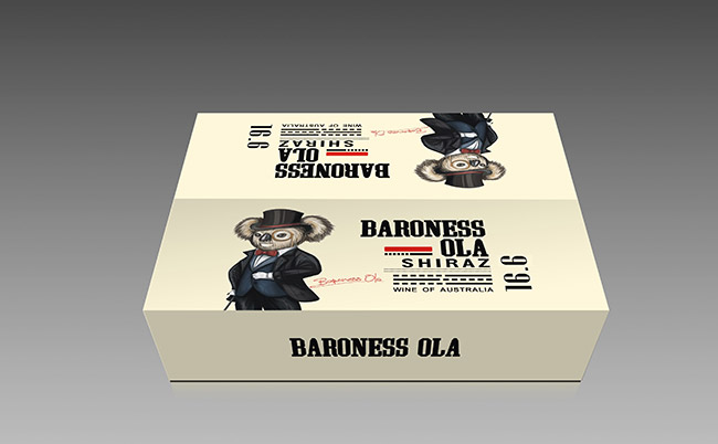 澳拉女爵堡·考拉一號西拉干紅葡萄酒【16.6°750ml】