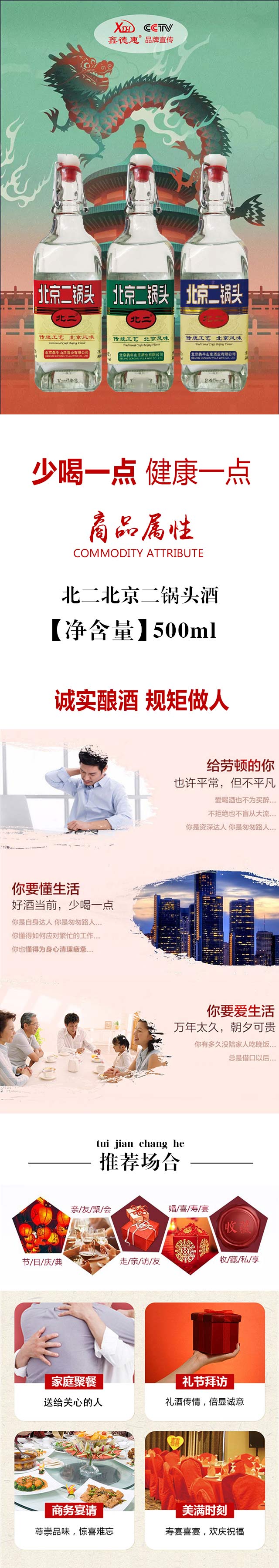 北二北京二鍋頭酒