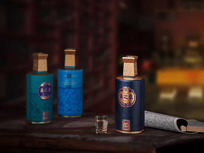 漢之藍酒H9醬香型白酒【53°500ml】