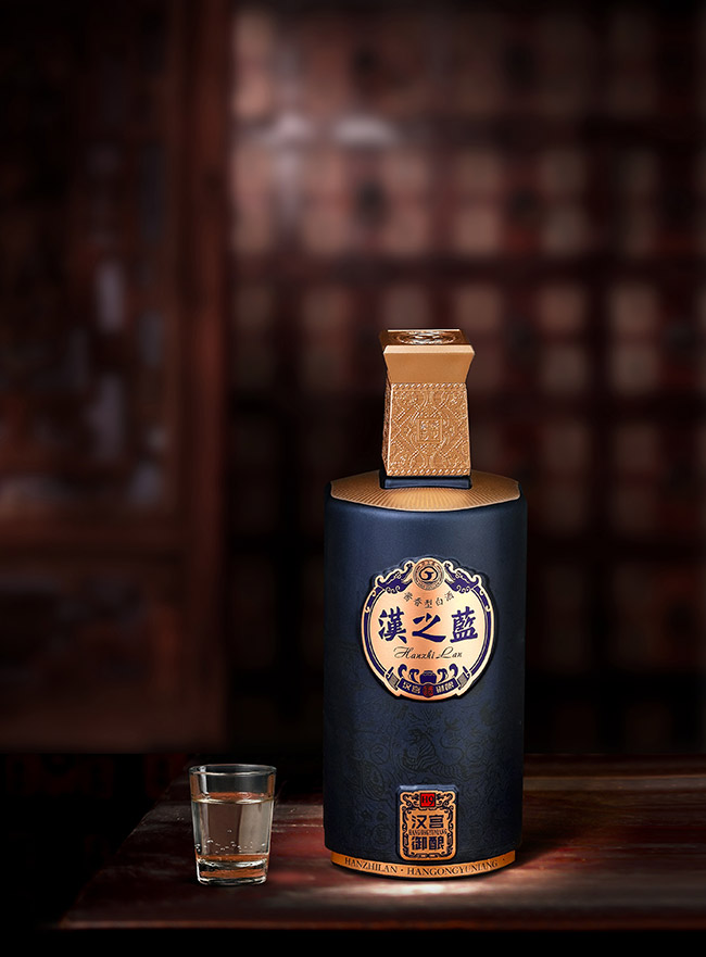 漢之藍酒H9醬香型白酒【53°500ml】