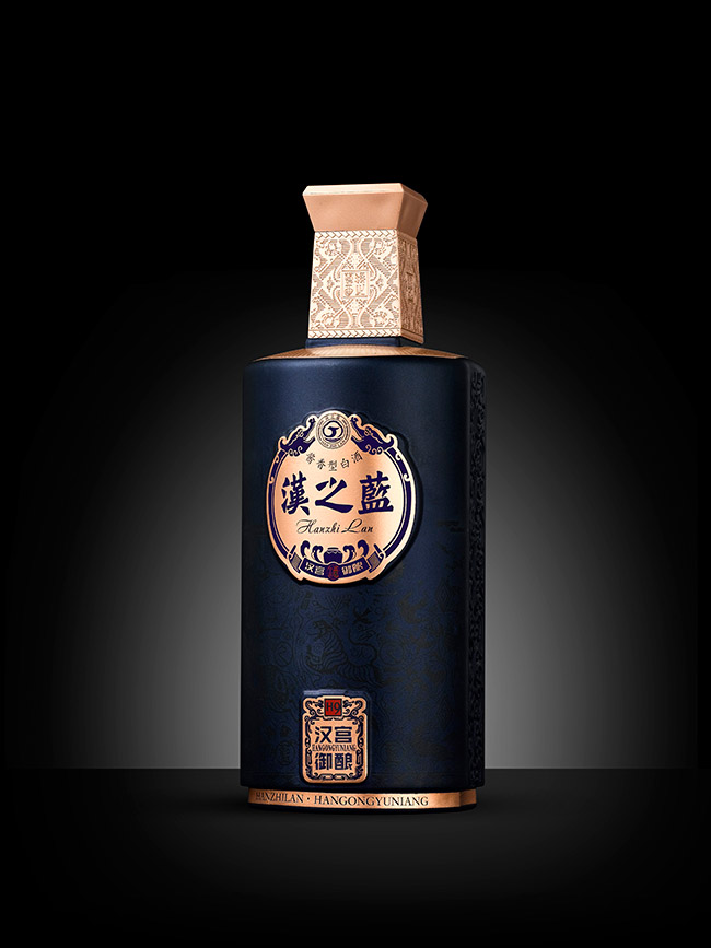 漢之藍酒H9醬香型白酒【53°500ml】