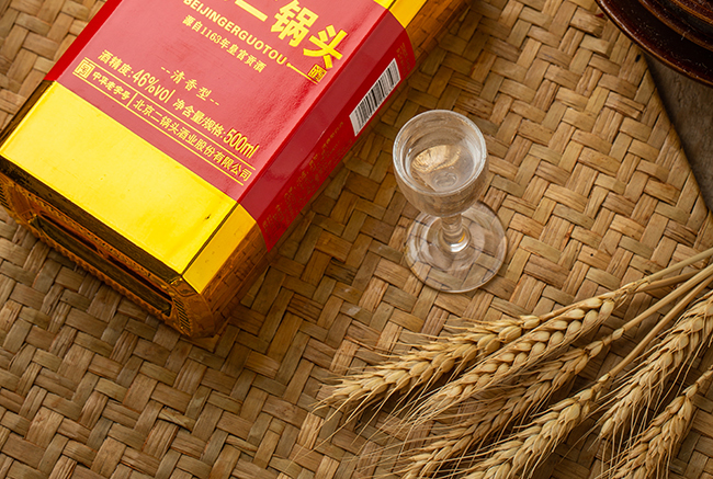 永豐北京二鍋頭金磚46度500ml清香型