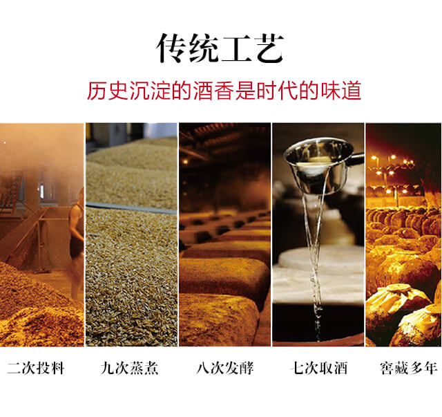 永豐牌北京二鍋頭酒1號(藍(lán)瓶)清香型白酒【42°500ml】