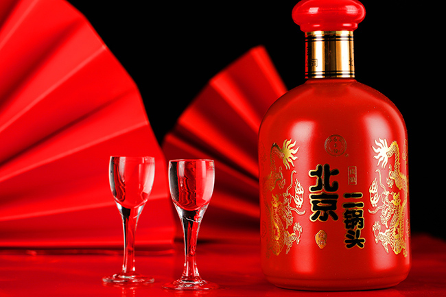 永豐北京二鍋頭佳釀紅龍42度500ml清香型