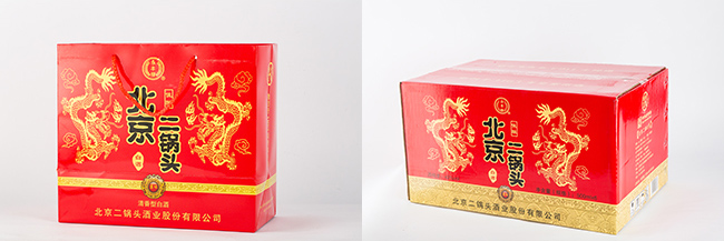 永豐北京二鍋頭佳釀紅龍42度500ml清香型