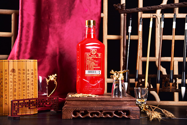 永豐北京二鍋頭原漿紅46度500ml清香型