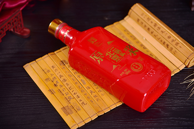 永豐北京二鍋頭原漿紅46度500ml清香型