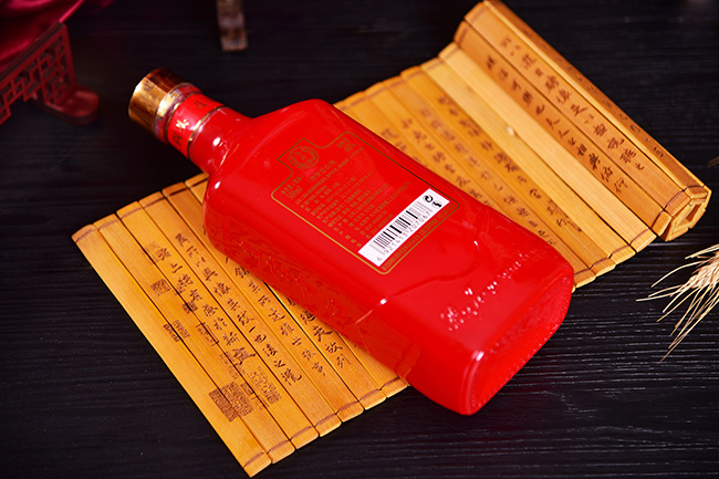 永豐北京二鍋頭原漿紅46度500ml清香型