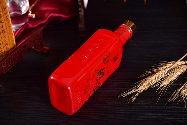 永豐北京二鍋頭原漿紅46度500ml清香型