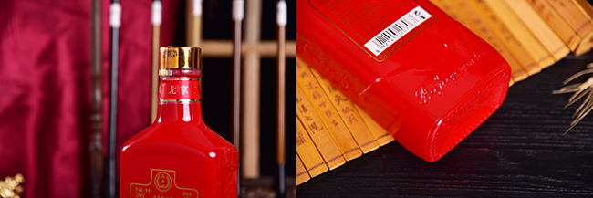 永豐北京二鍋頭原漿紅46度500ml清香型