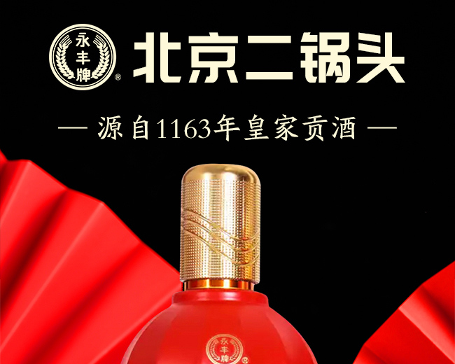 永豐北京二鍋頭宮燈42度50度500ml清香型