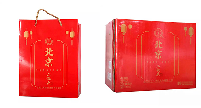 永豐北京二鍋頭宮燈42度50度500ml清香型