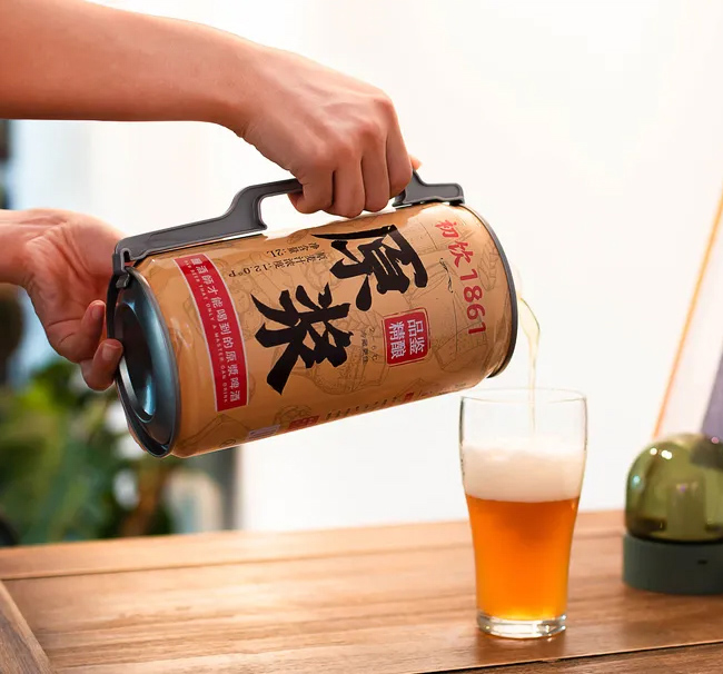 初飲1816原漿品匠精釀啤酒【12°2L】