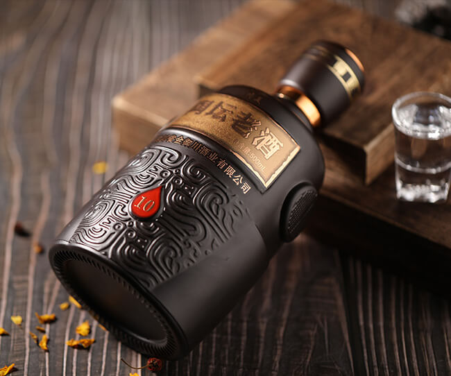 川美酒陶壇老酒10濃香型白酒【52°50