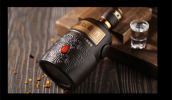 川美酒陶壇老酒10濃香型白酒【52°50