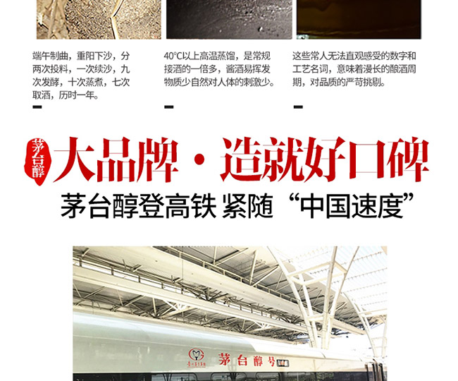 茅臺醇酒2008柔和醬香型白酒【53°500ml】