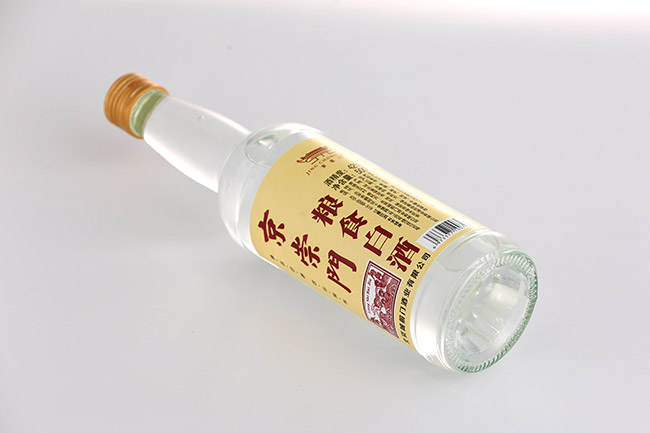 京崇門(mén)糧食白酒濃香型白酒【42°500ml】
