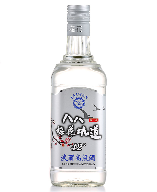 八八梅花坑道高粱酒窖藏濃香型白酒【42°700ml】