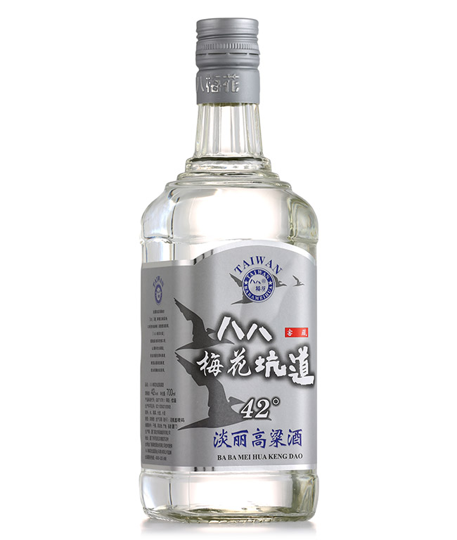 八八梅花坑道高粱酒窖藏濃香型白酒【42°700ml】