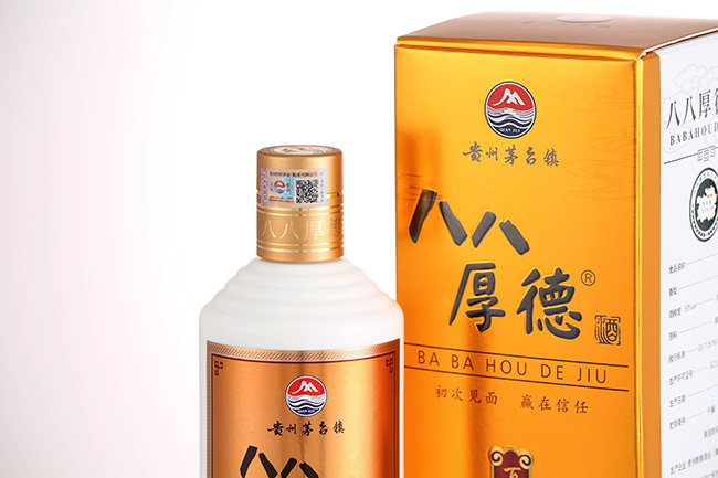 八八厚德酒百年傳承醬香型白酒【53°500ml】