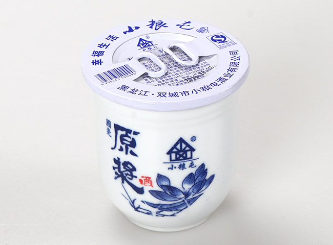 小糧屯國(guó)瓷原漿酒濃香型白酒【42°125ml】
