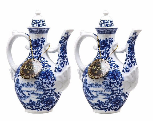 永豐牌北京二鍋頭酒醉悠然濃香型白酒【50°500ml】