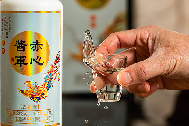 赤心醬軍酒鳳醬醬香型白酒【53°500ml】