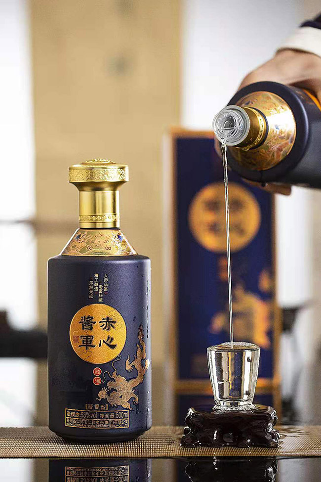 赤心醬軍酒龍醬醬香型白酒【53°500ml】