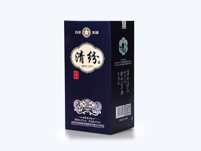 清汾酒典藏30清香型白酒【42°475ml】