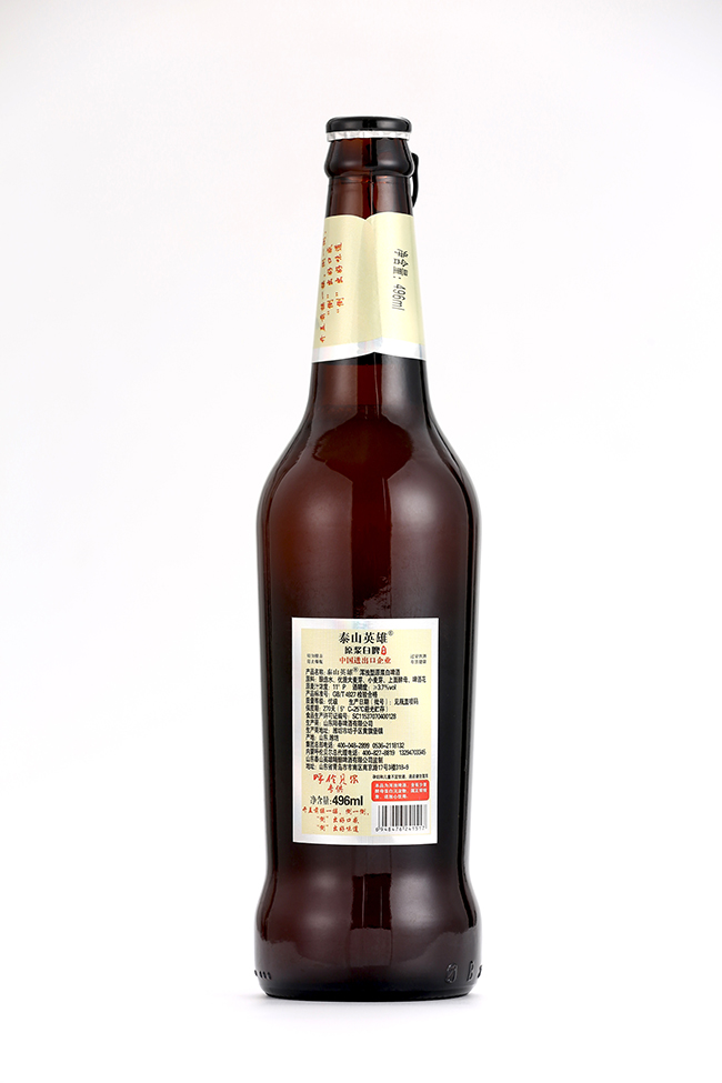 泰山英雄原漿啤酒【11°500ml】