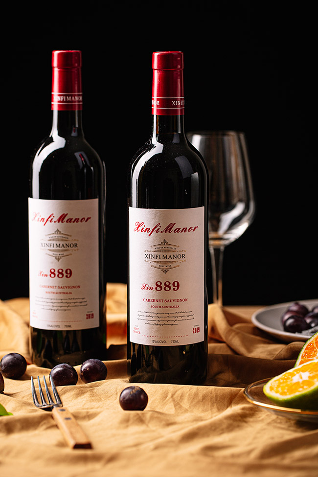 心菲莊園889赤霞珠干紅葡萄酒【15°750ml】