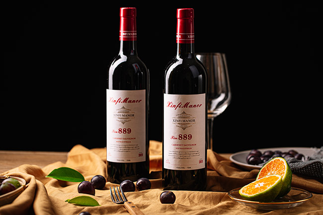心菲莊園889赤霞珠干紅葡萄酒【15°750ml】