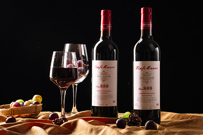 心菲莊園889赤霞珠干紅葡萄酒【15°750ml】