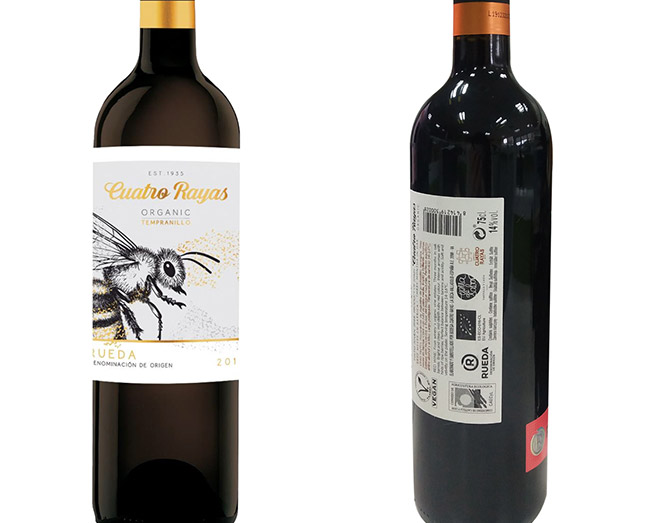 西班牙小蜜蜂干紅葡萄酒