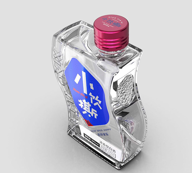 小飲撕社交小酒39度125ml濃香型