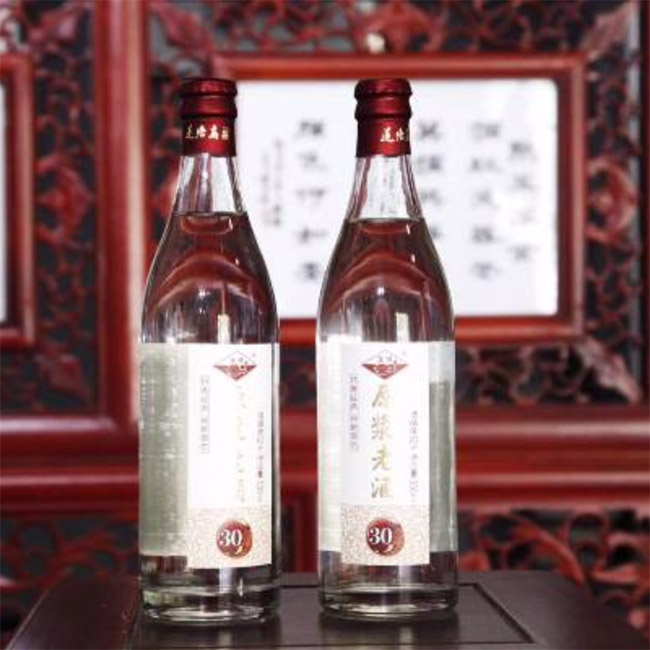 蓮塘高粱酒30版原漿老酒52°500ml特香型白酒