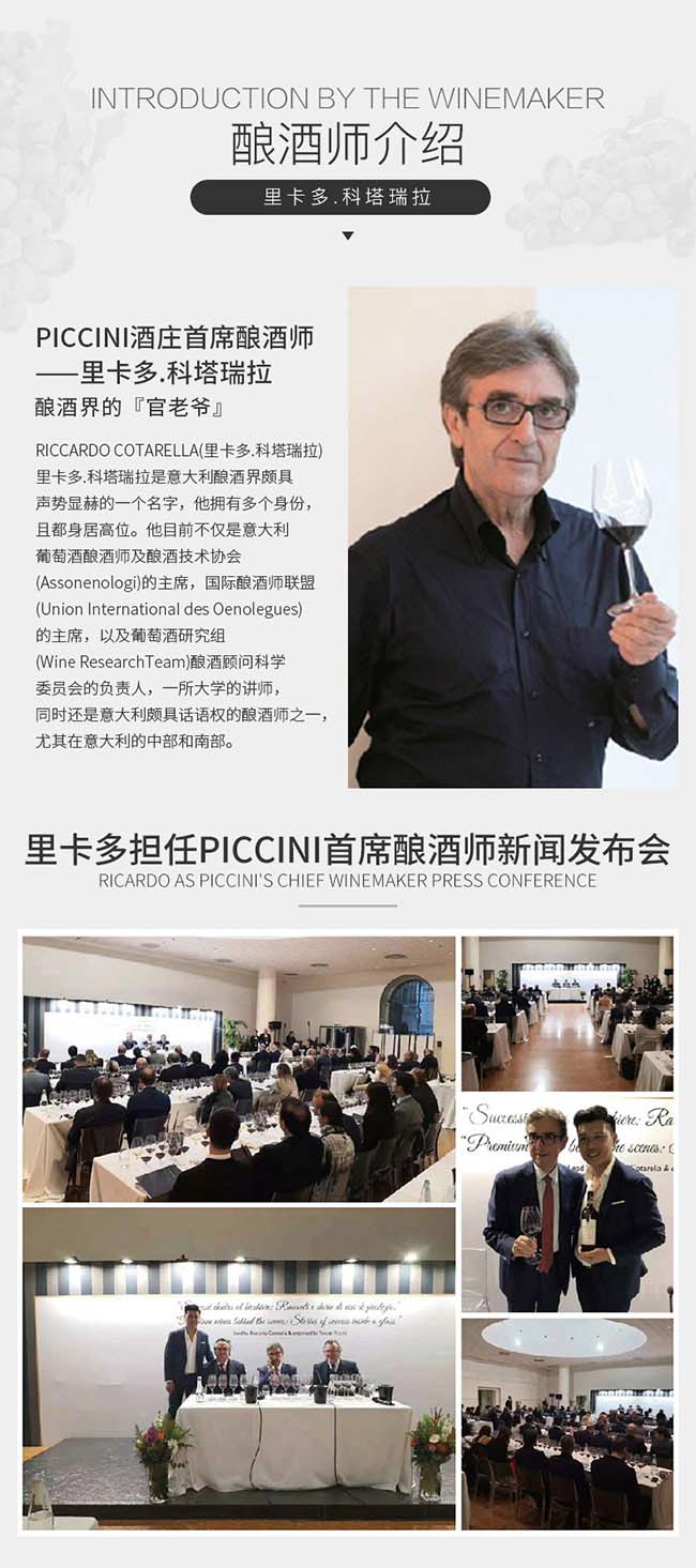 彼奇尼經(jīng)典基安蒂(平靜山丘)紅葡萄酒DOCG