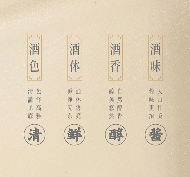 狀元紅醬燒酒紅禧42°480ml濃醬兼香型白酒