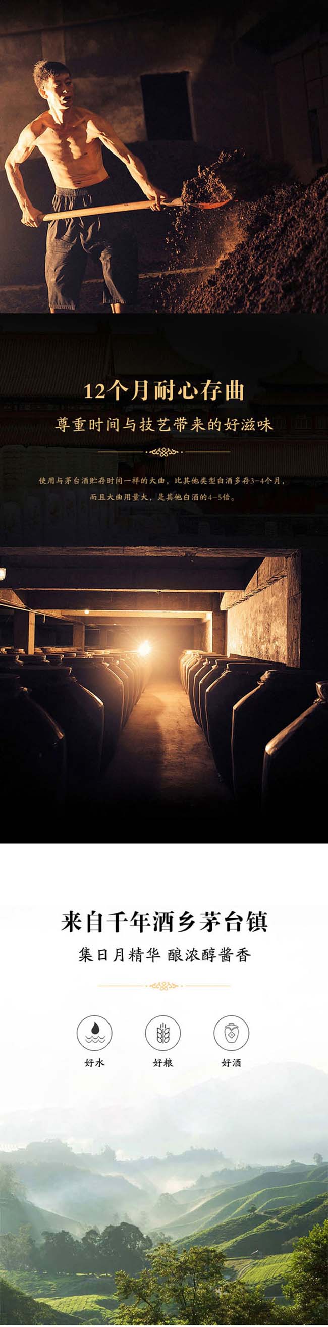 古傳九儀-公·宮廷20號53°500ml醬香型白酒