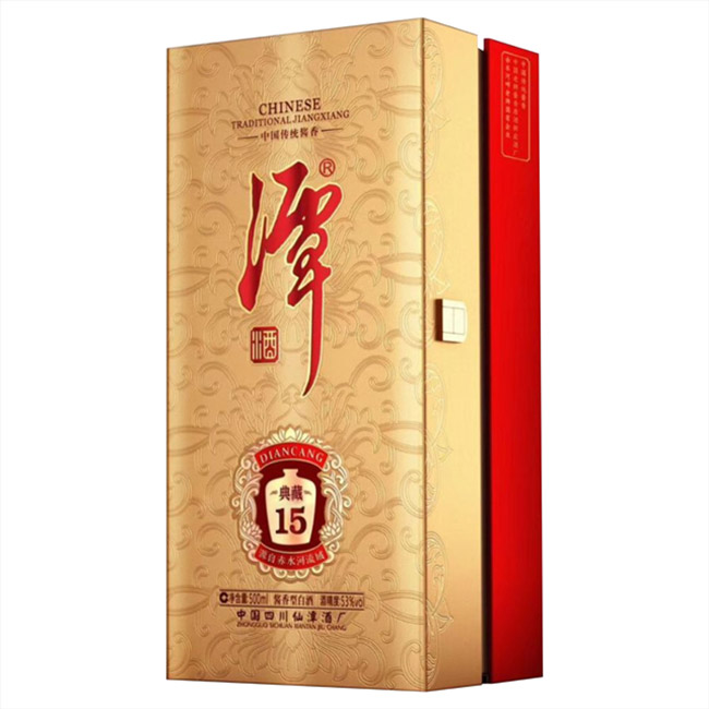 潭酒典藏15經(jīng)典款53°500ml醬香型白酒