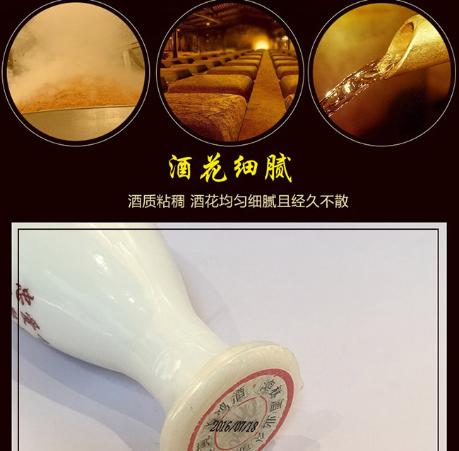 鴻楙黃飛鴻酒33°52°125ml濃香型白酒