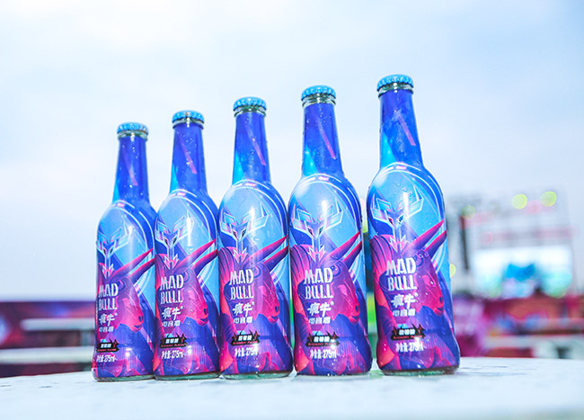 瘋牛電音酒藍莓味275ml