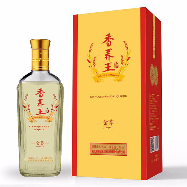 香蕎王酒金蕎42°500ml